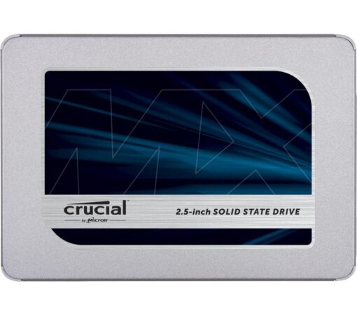 CRUCIAL MX500 2.5" Internal SSD - 4 TB, Silver/Grey