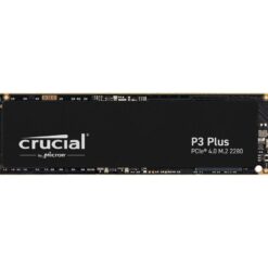 CRUCIAL P3 Plus Internal SSD - 4 TB, Black