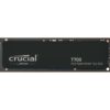 CRUCIAL T700 M.2 Internal SSD - 4 TB, Black