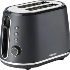 CUISINART Neutrals Collection CPT780U 2-Slice Toaster - Slate Grey