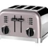 CUISINART Style Collection CPT180PU 4-Slice Toaster - Pink & Silver