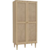 Calasetta Display Cabinet in Rattan