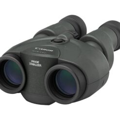 Canon 10 x 30 mm IS II Binoculars - Black, Black