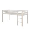 Carlile European Single Mid Sleeper Bed