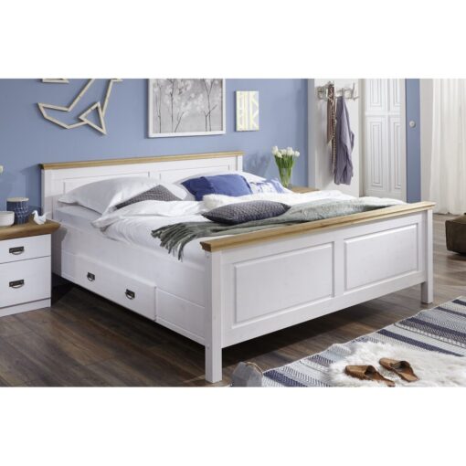 Castlewood Solid Wood Single Bed