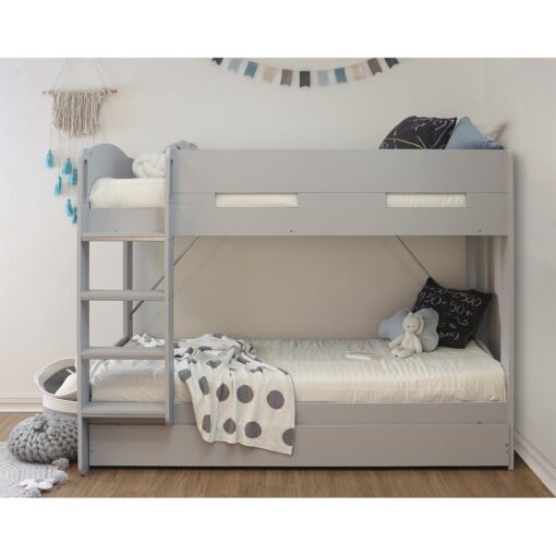 Cece Single (3') Bunk Bed with Trundle