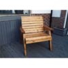 Charles Taylor - Wooden Garden Large Grand Seat Chair Armchair