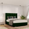 Chriss Upholstered Standard Bed