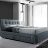 Cielo Upholstered Ottoman Bed