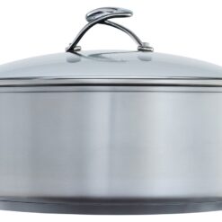 Circulon S Series 30cm Stainless Steel Stock Pot