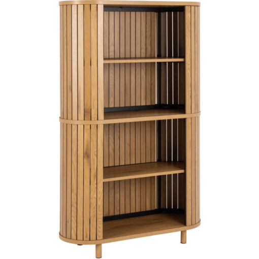 Colima Bookcase in Oak