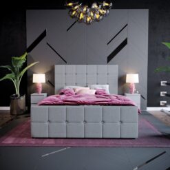 Connell Upholstered Ottoman Bed