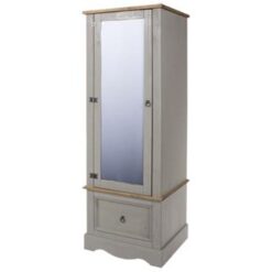 Core Products - Armoire With Mirrored Door