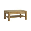 Cortina 1 Drawer Coffee Table in Grandson Oak