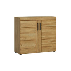 Cortina 2 Door Cabinet in Grandson Oak