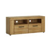 Cortina 2 Drawer TV Cabinet in Grandson Oak