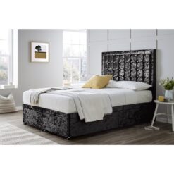 Covington Florence End Lift Ottoman Bed With 54-Inch Floorstanding Headboard