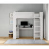 Creline Kids Single (3') Loft Bed with Drawers