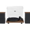 Crosley C62C-WA4 Belt Drive Bluetooth Turntable - Walnut, Brown