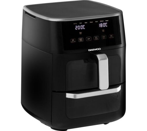 DAEWOO Actuate SDA2622GE Air Fryer - Black, Black