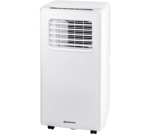 DAEWOO COL1317GE 7000 BTU Portable Air Conditioner - White, White