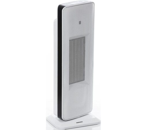 DAEWOO HEA1897GE Ceramic Fan Heater - White, White