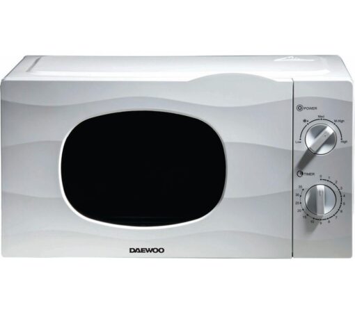 DAEWOO KOR6L77 Solo Microwave - White, White