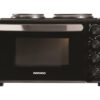 DAEWOO SDA1609 Electric Mini Oven - Black, Black