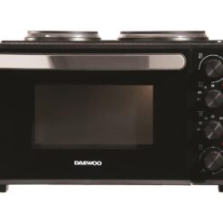 DAEWOO SDA1609 Electric Mini Oven - Black, Black