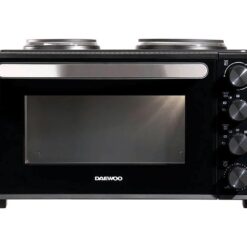 DAEWOO SDA1610 Electric Mini Oven - Black, Black