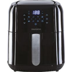 DAEWOO SDA1804 Air Fryer - Black, Black