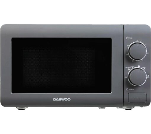 DAEWOO SDA1961 Solo Microwave - Grey, Silver/Grey