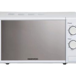 DAEWOO SDA2084GE Compact Solo Microwave - White, White