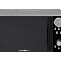 DAEWOO SDA2087GE Solo Microwave - Black & Silver, Black,Silver/Grey