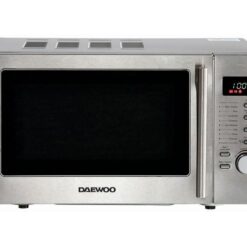 DAEWOO SDA2088GE Microwave with Grill - Silver, Silver/Grey