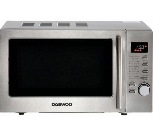 DAEWOO SDA2088GE Microwave with Grill - Silver, Silver/Grey