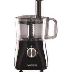 DAEWOO SDA2100 Food Processor - Black, Black