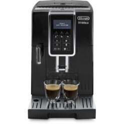 DELONGHI Dinamica ECAM 350.55.B Bean to Cup Coffee Machine - Black, Black