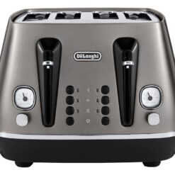 DELONGHI Distinta X CTI4003 4-Slice Toaster - Titainium