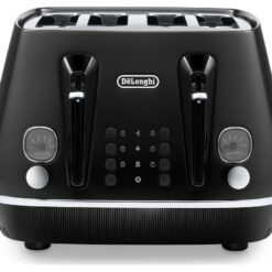 DELONGHI Distinta X CTIN4003.BK 4-Slice Toaster - Black