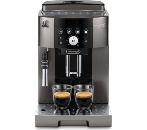 DELONGHI Magnifica S ECAM250.33.TB Bean to Cup Coffee Machine - Titanium Black, Black