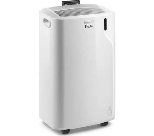 DELONGHI Pinguino EM77 ECO 9000 BTU Air Conditioner & Dehumidifier - White, White