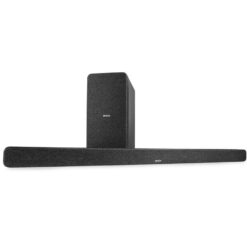 DENON DHTS-517 Wireless Soundbar with Dolby Atmos - Black, Black