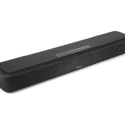 DENON Home 550 Compact Sound Bar with Dolby Atmos & Amazon Alexa, Black