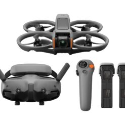 DJI Avata 2 Fly More Combo (3 Batteries) - Grey, Silver/Grey