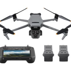 DJI Mavic 3 Pro Cine Premium Combo with DJI RC Pro Remote Controller - Grey, Silver/Grey