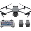 DJI Mavic 3 Pro Drone Fly More Combo with DJI RC Remote Controller - Grey, Silver/Grey