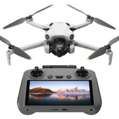 DJI Mini 4 Pro Drone Fly More Combo with RC 2 Controller - Grey, Silver/Grey