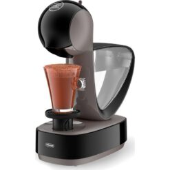 DOLCE GUSTO by De'Longhi Infinissima EDG260.G Coffee Machine - Black & Grey, Black,Silver/Grey