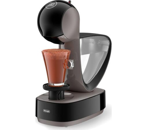 DOLCE GUSTO by De'Longhi Infinissima EDG260.G Coffee Machine - Black & Grey, Black,Silver/Grey